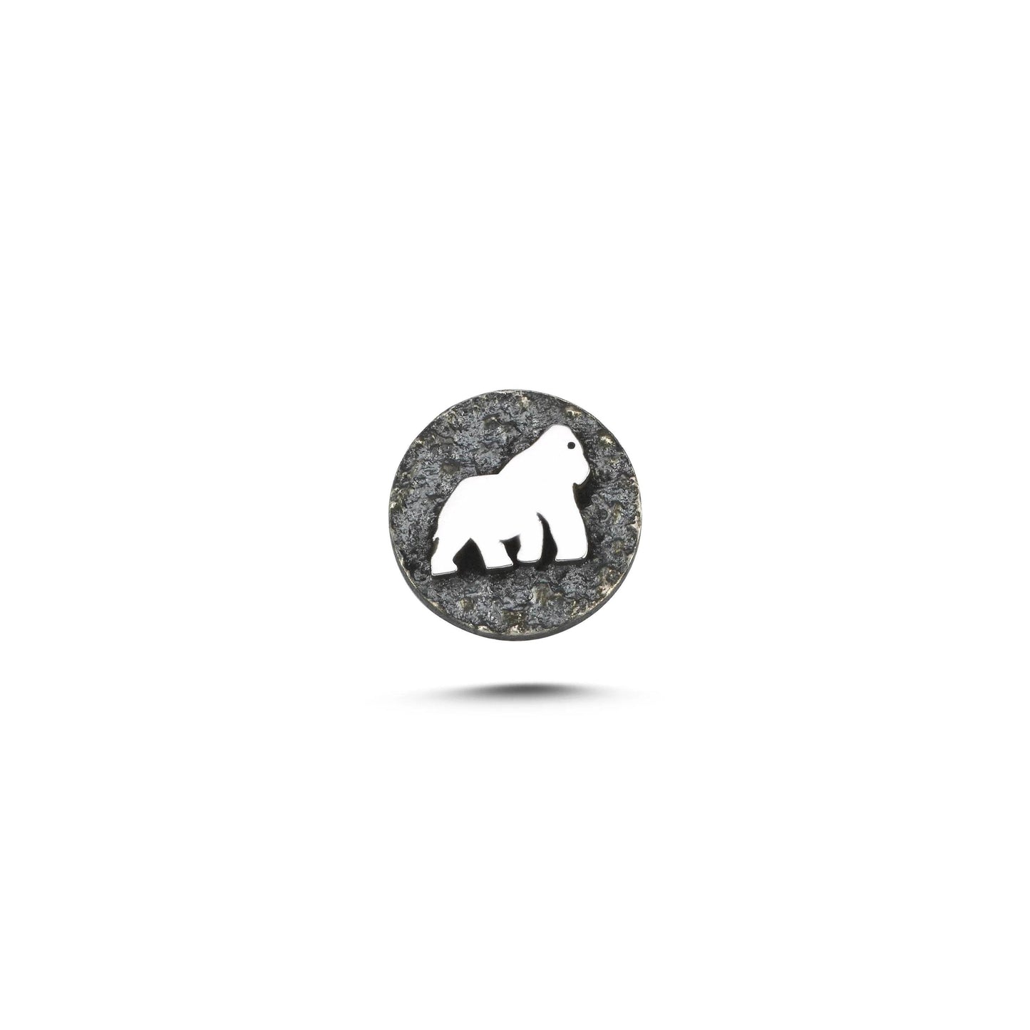 Gorilla Symbol Magnetic Charm