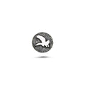 Kartal Sembolü 3 Manyetik Charm - Dark Silver