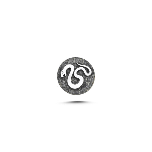 Yılan Sembolü Manyetik Charm