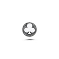 Sinek Sembolü Manyetik Charm - Dark Silver