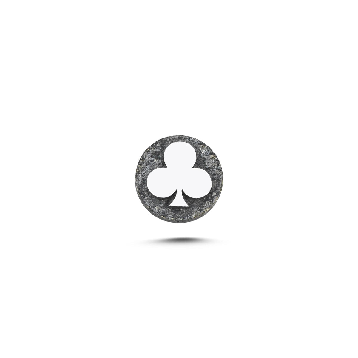 Sinek Sembolü Manyetik Charm - Dark Silver
