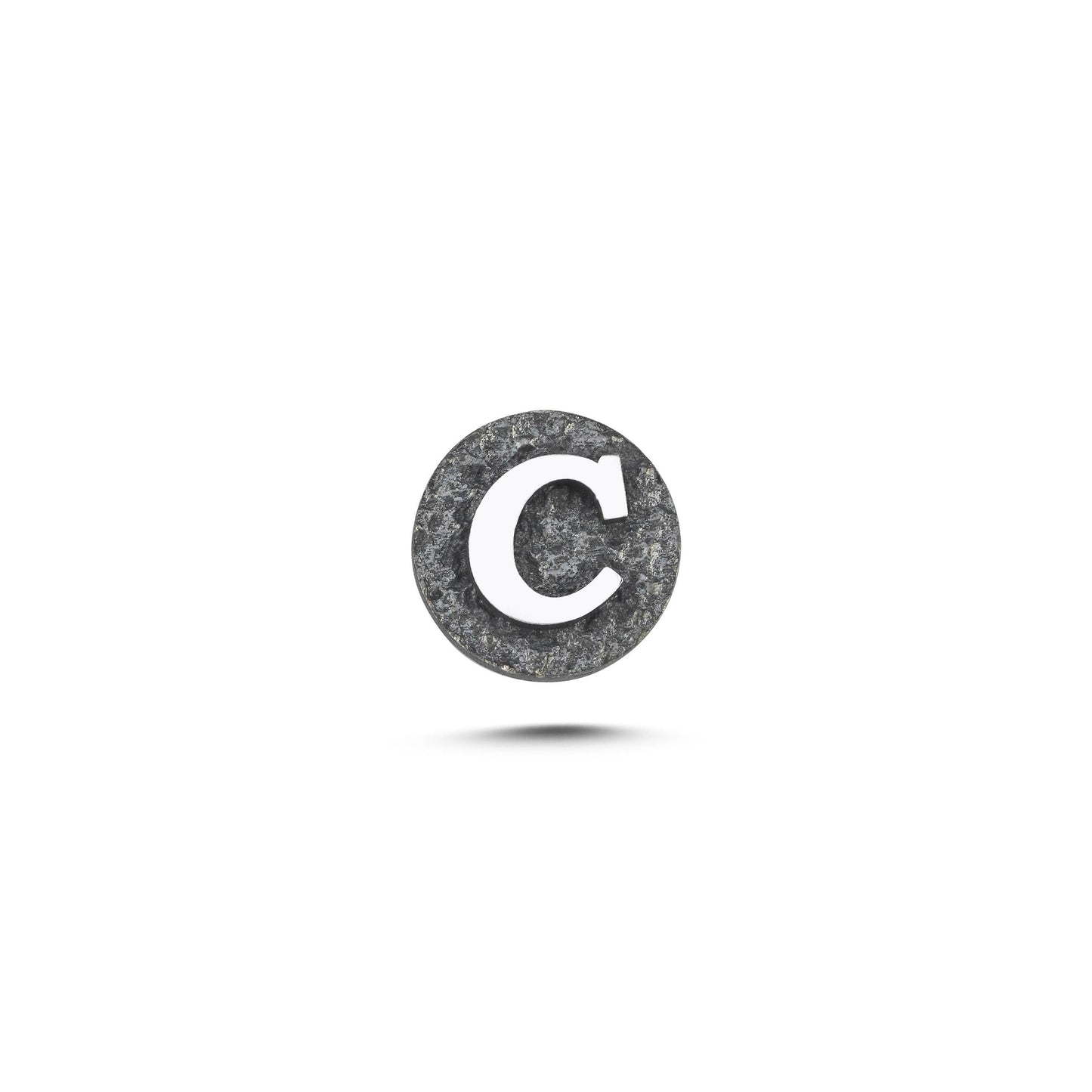 C Letter Magnetic Charm
