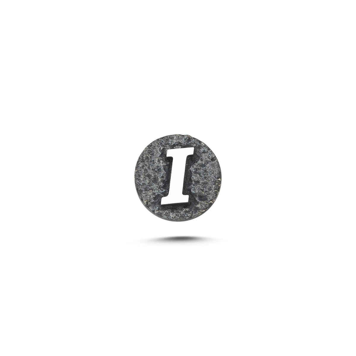 I Harfi Manyetik Charm - Dark Silver
