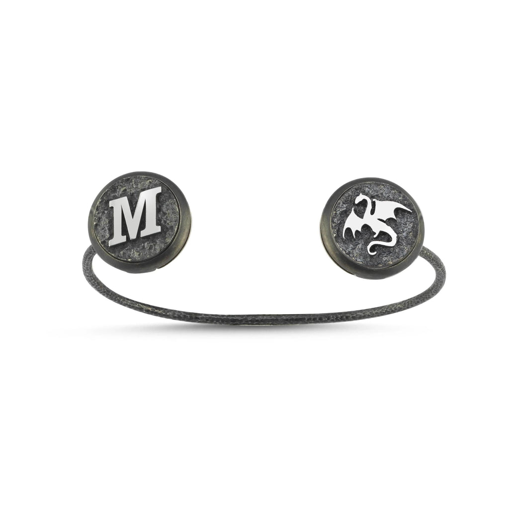 Embossed TwinCore Bracelet - Modular