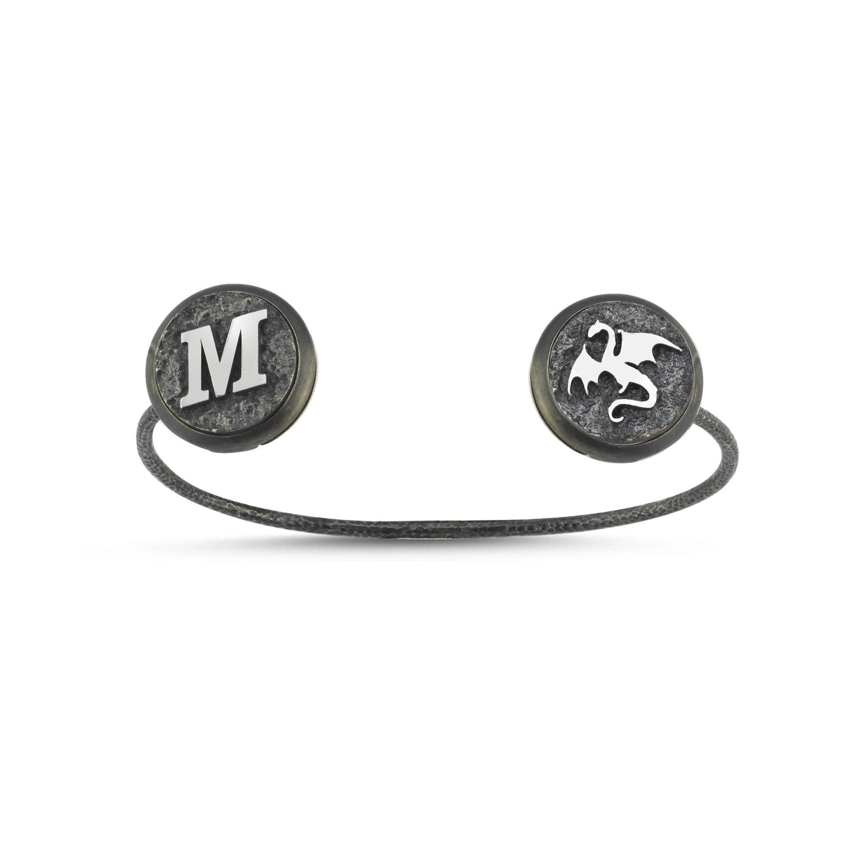 Embossed TwinCore Bracelet - Modular