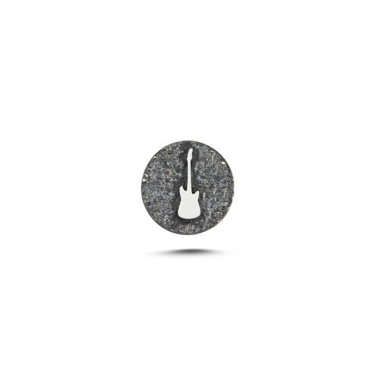 Gitar Sembolü Manyetik Charm