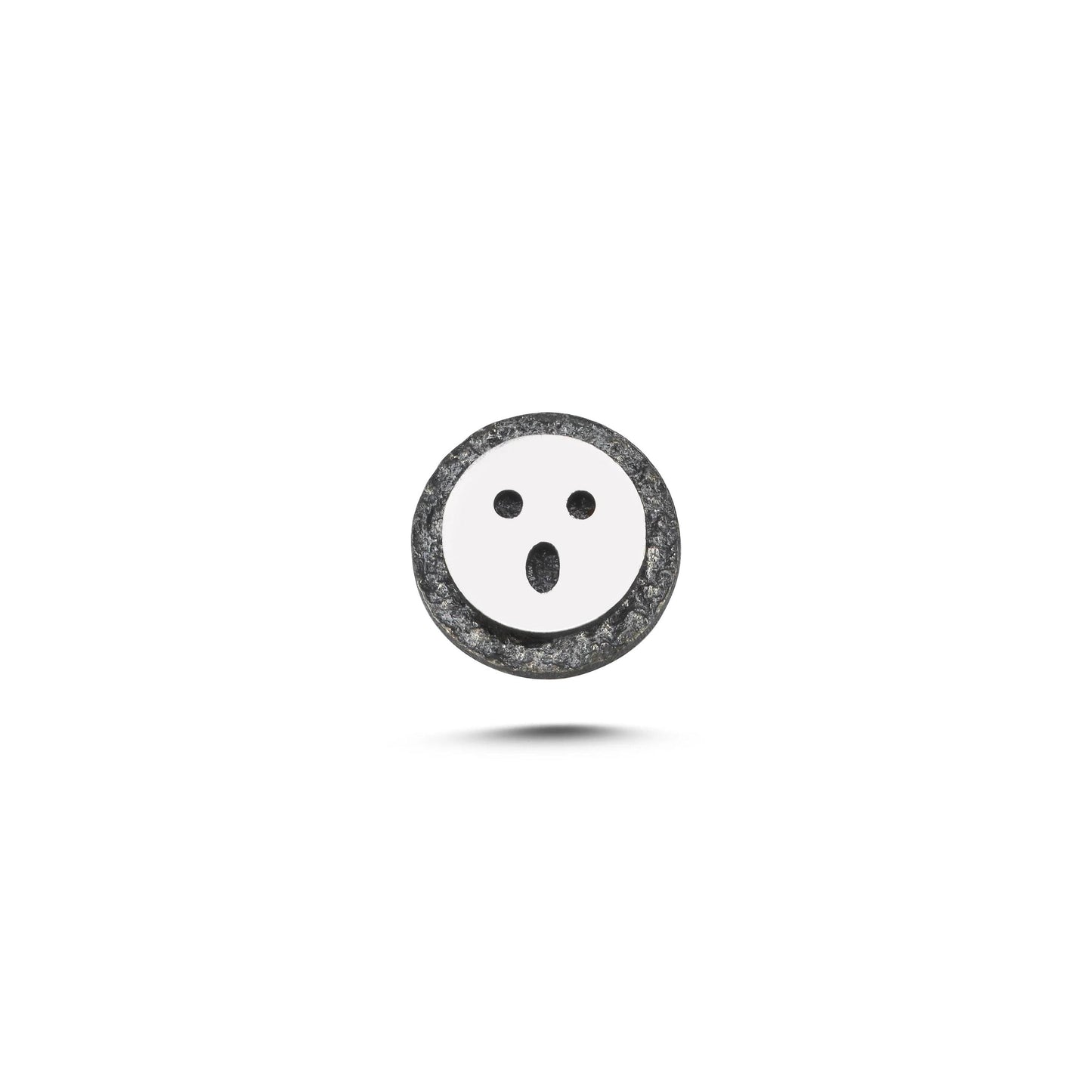 Shock Symbol Magnetic Charm