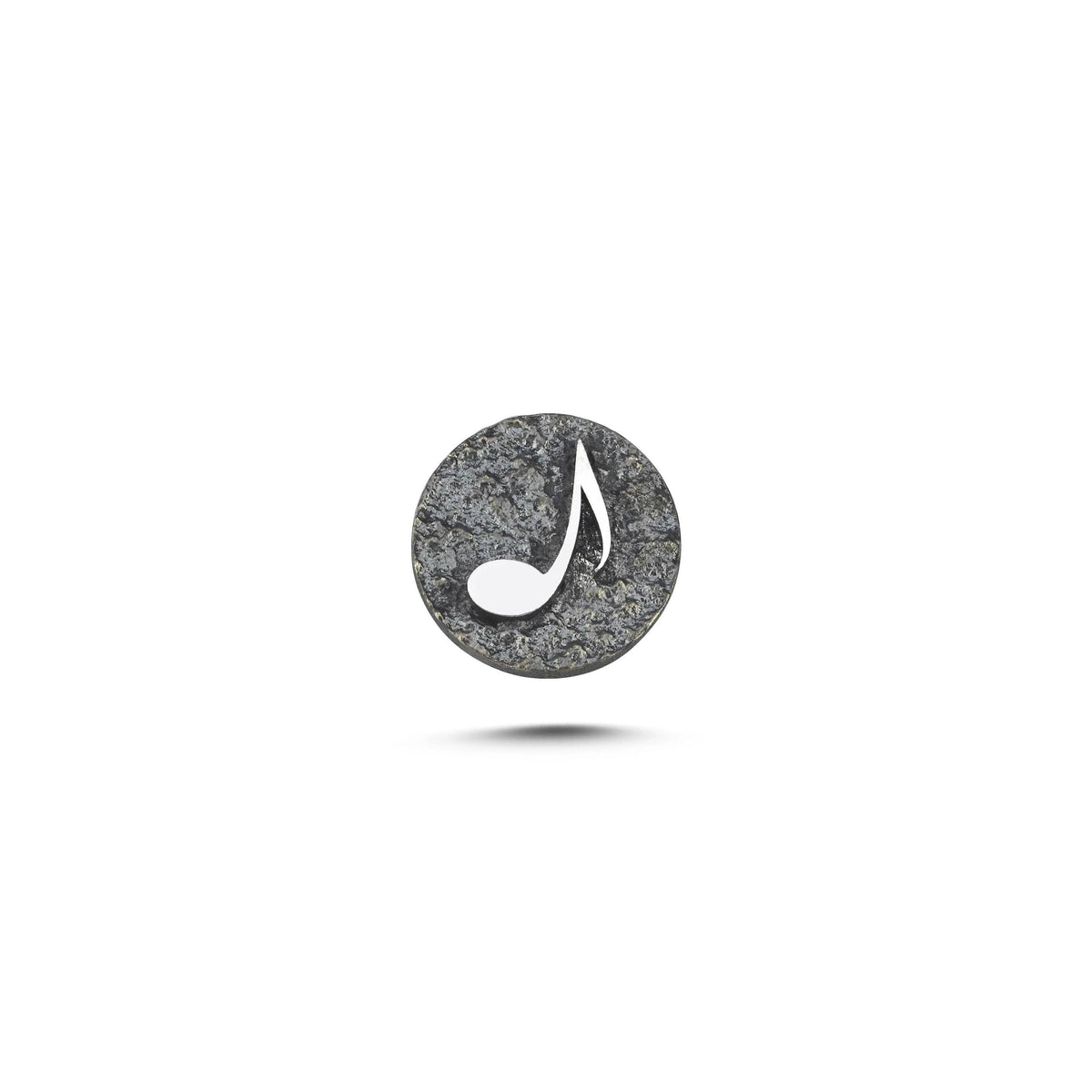 Müzik Sembolü Manyetik Charm - Dark Silver