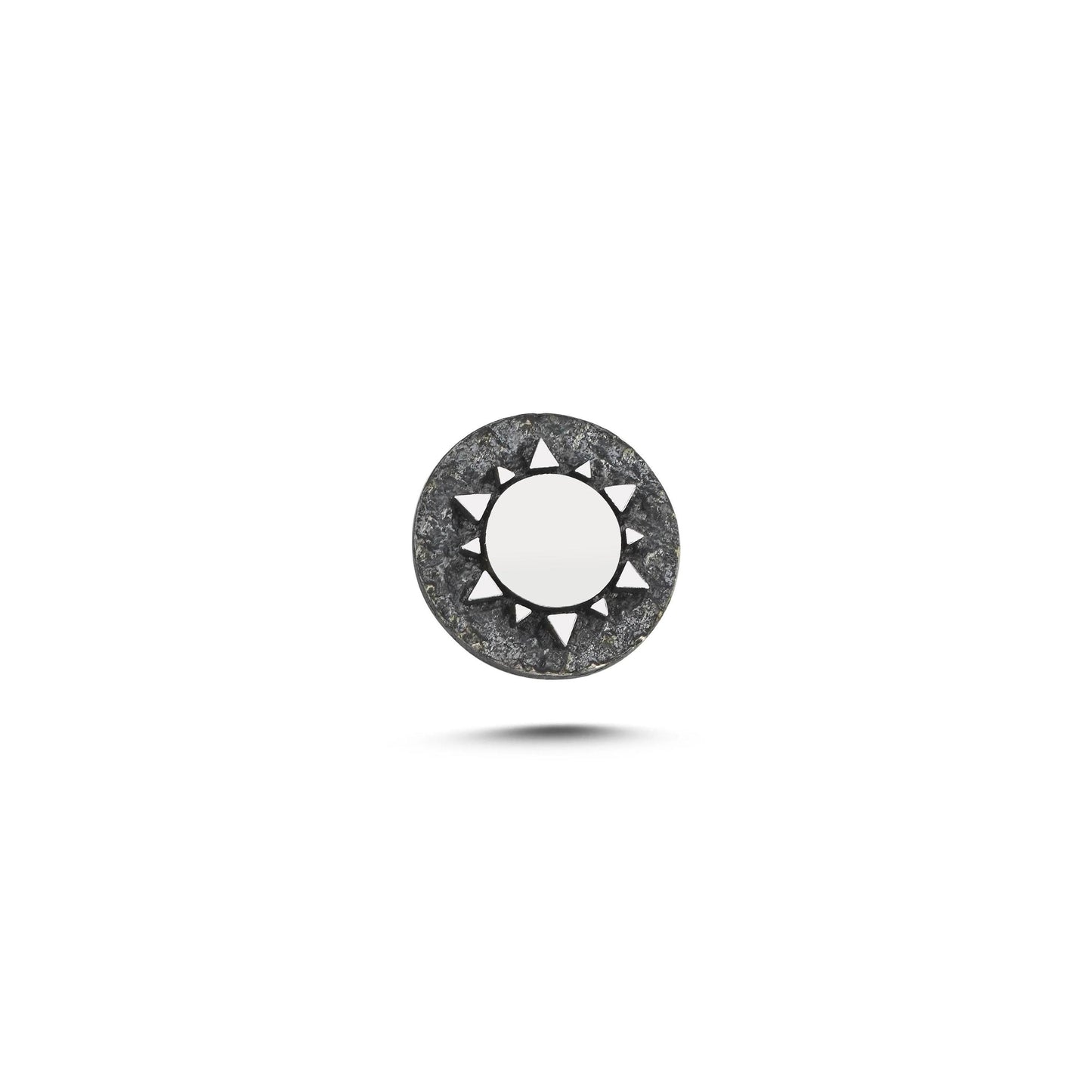 Sun Symbol Magnetic Charm