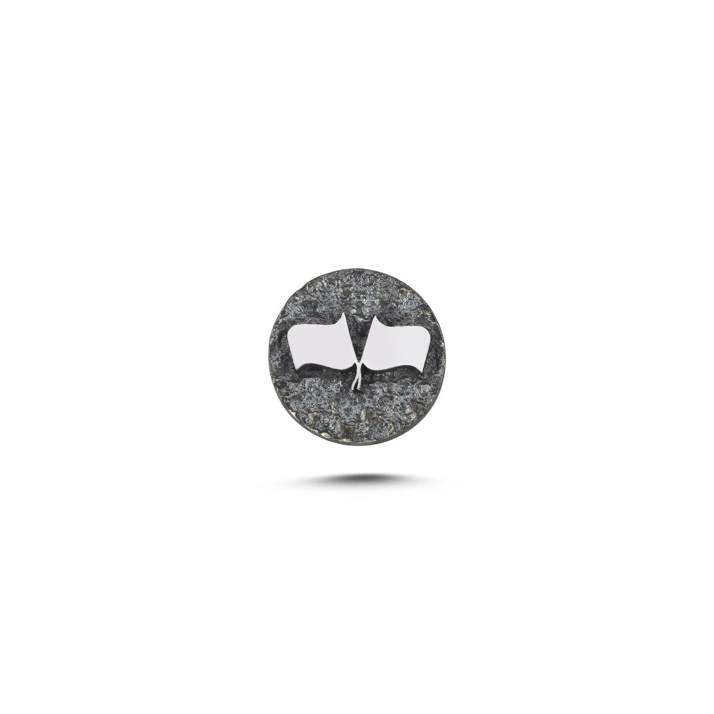 Race Flag Symbol Magnetic Charm