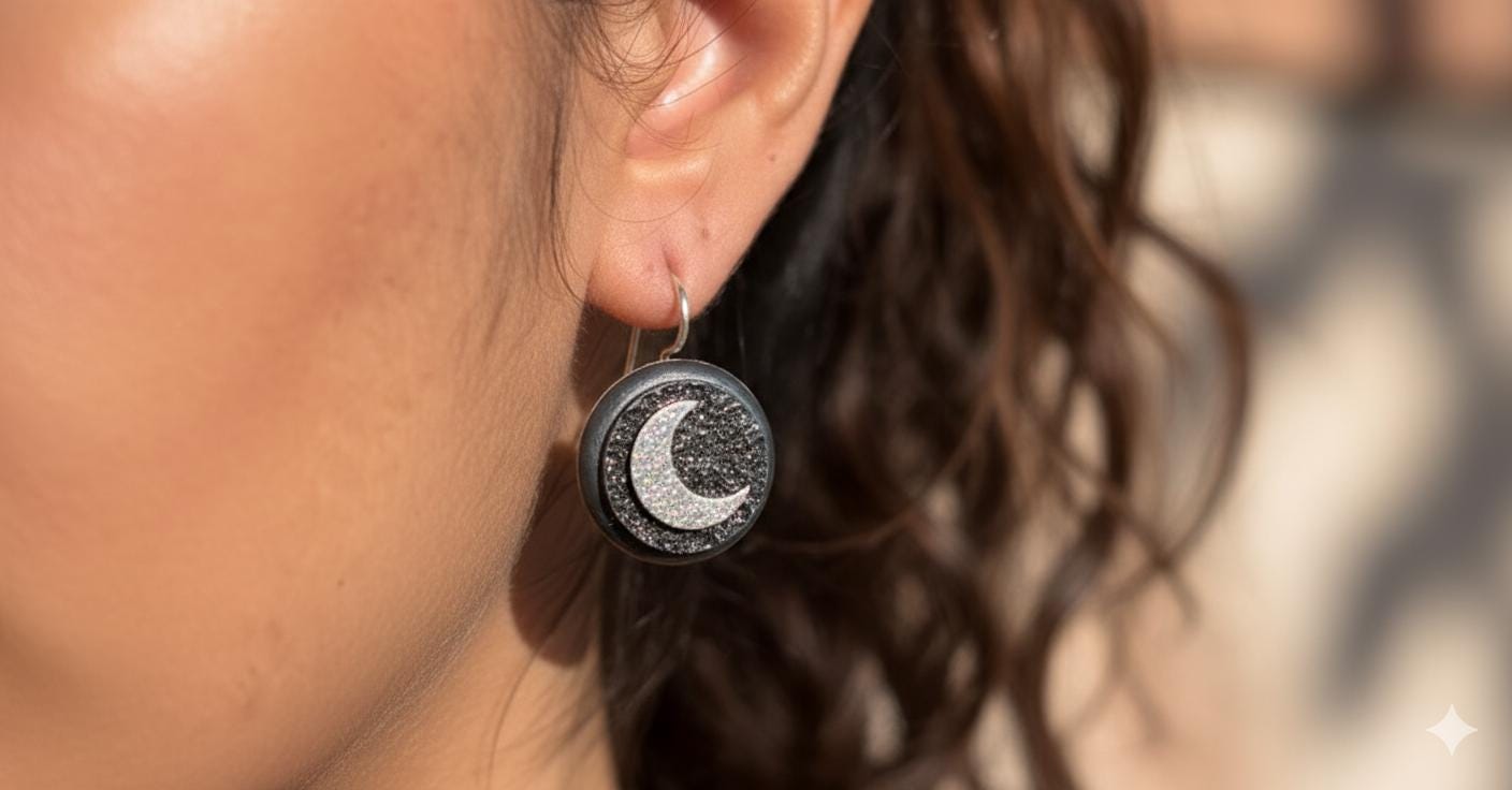 Sinek Sembolü Manyetik Charm