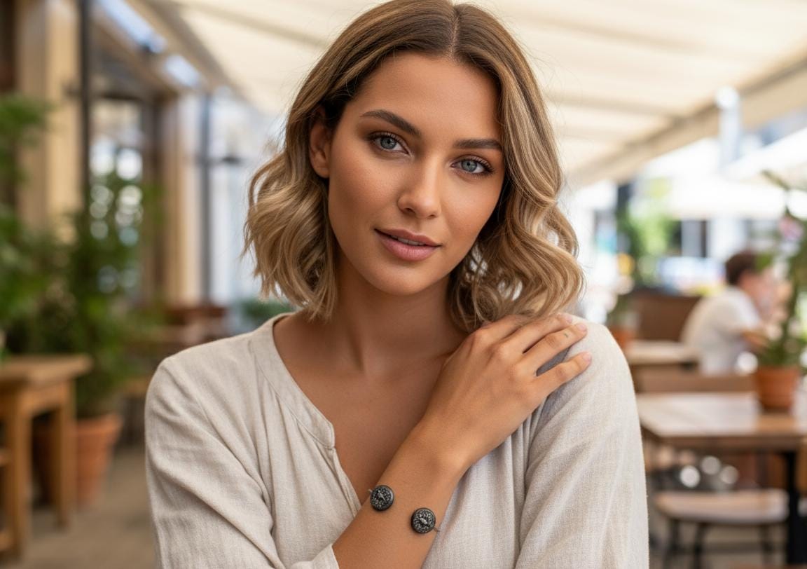 TwinCore Bilezik - Deliadore Modüler Takı