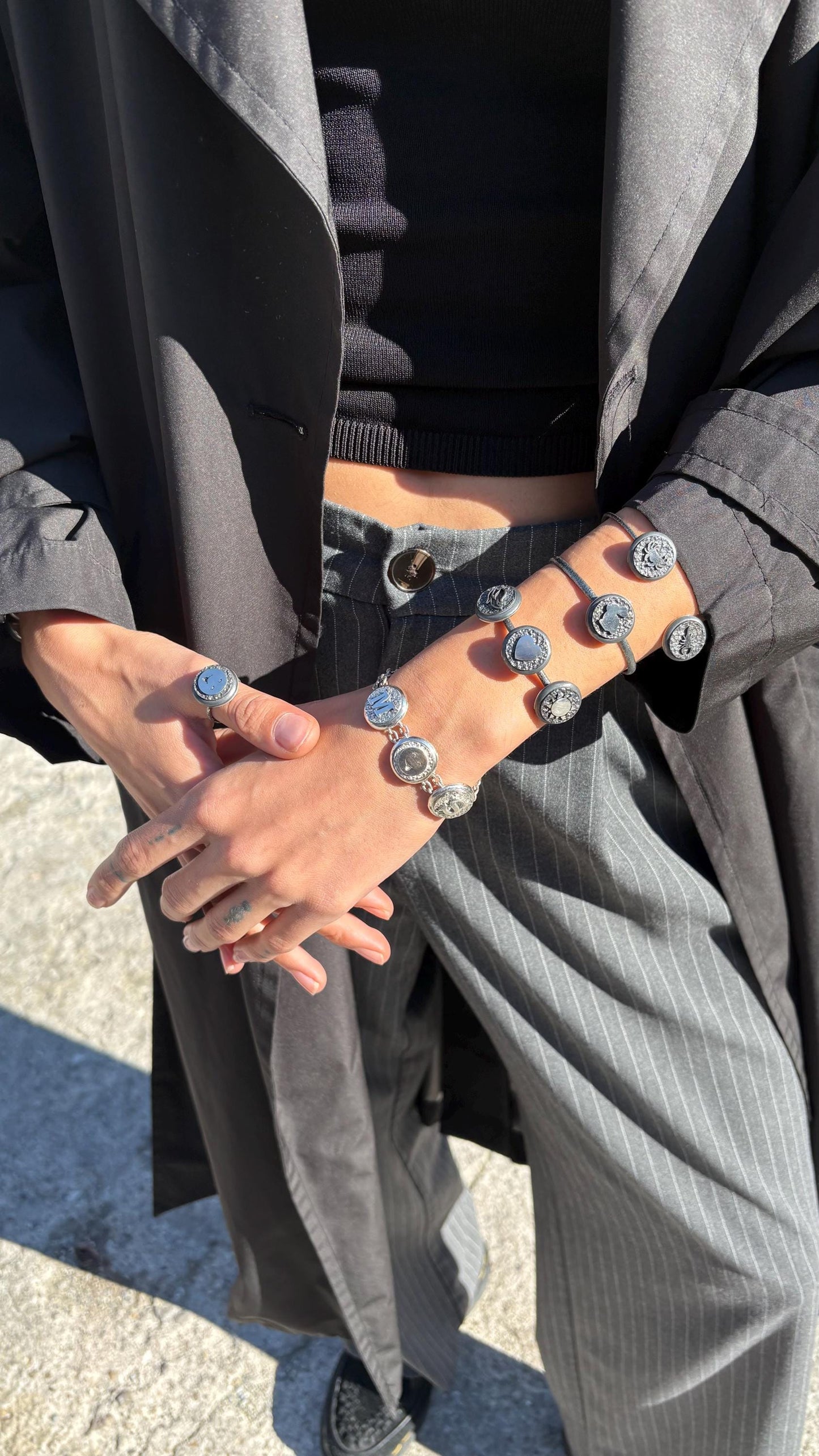 Lotus Sembolü Aura Manyetik Charm