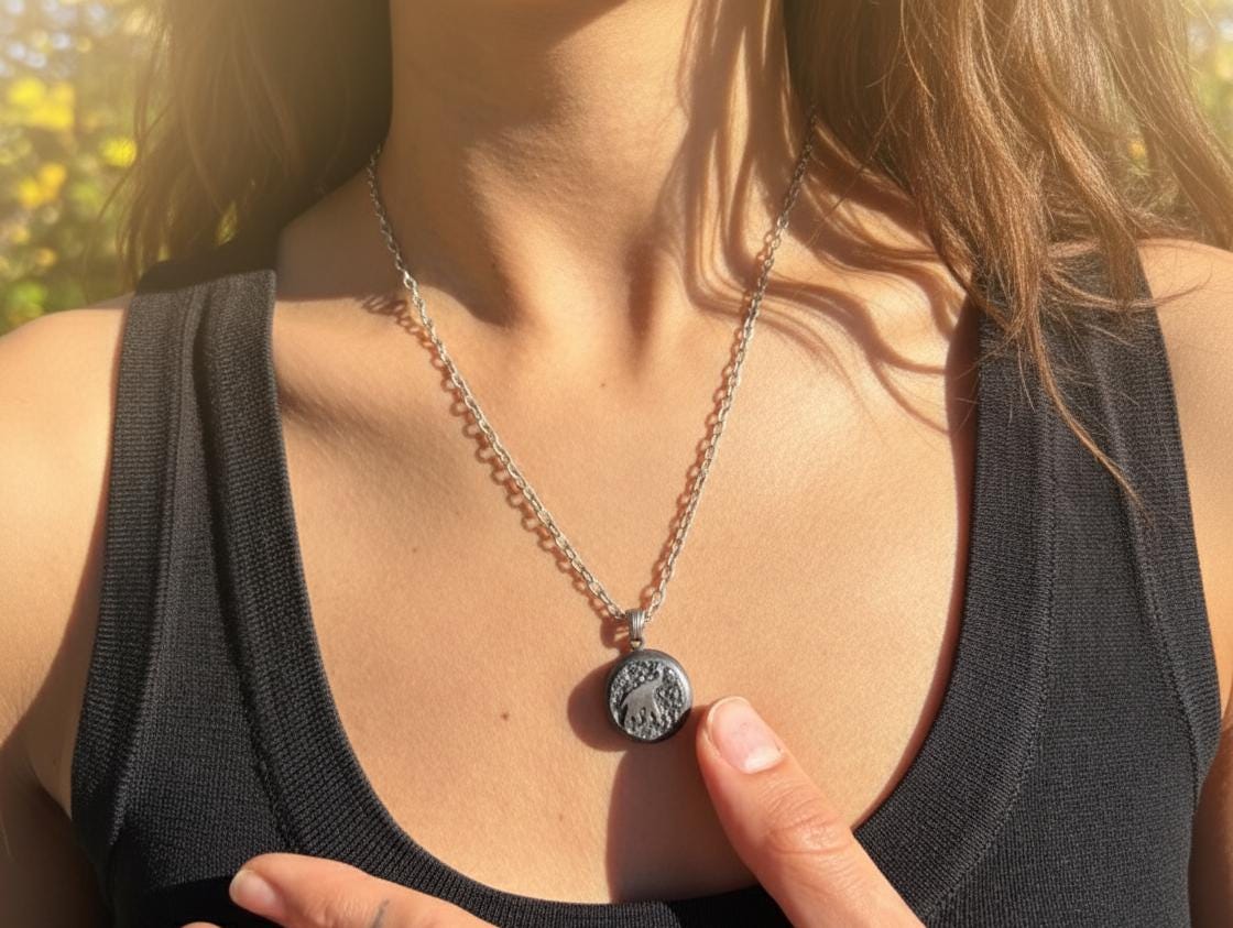 DC Kolye - Deliadore Modüler Takı