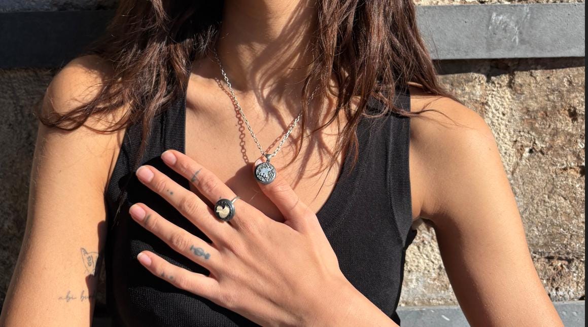 DC Kolye - Deliadore Modüler Takı