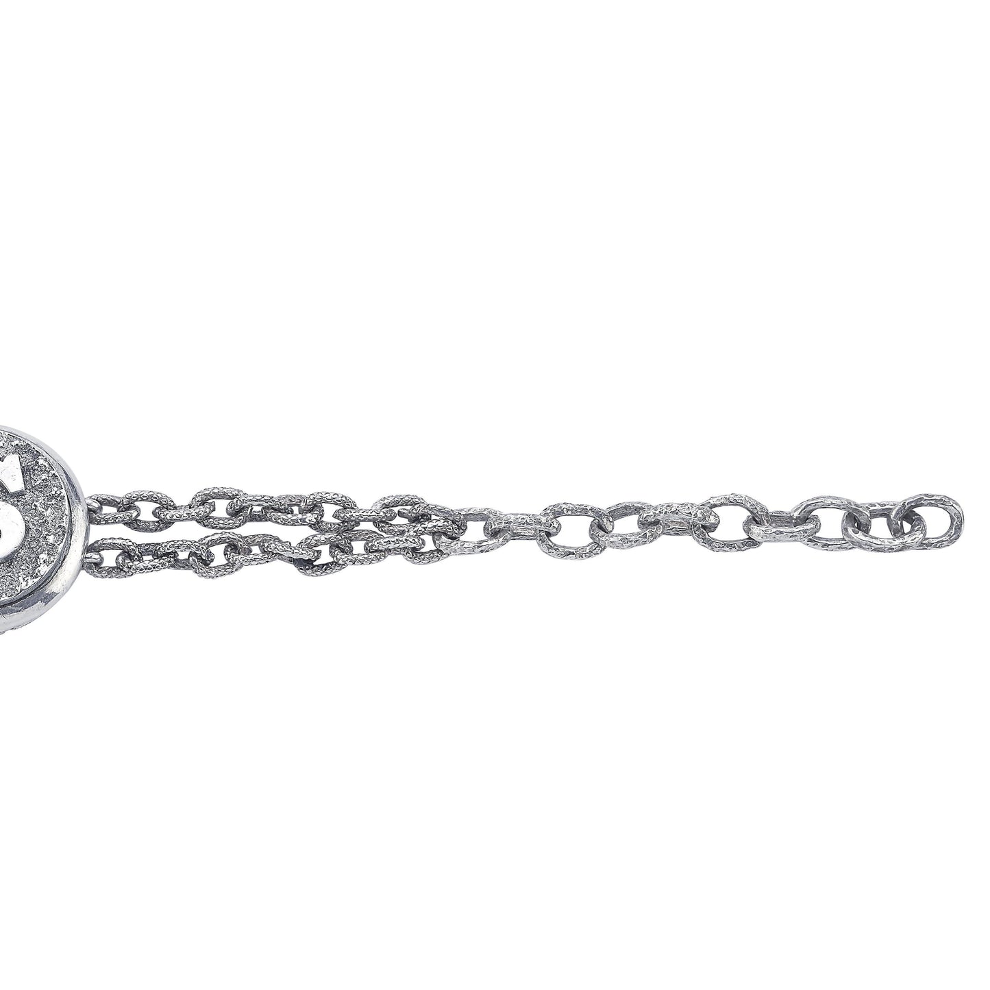 3'lü Modüler Harf Bilezik Seti - Deliadore Modüler Takı