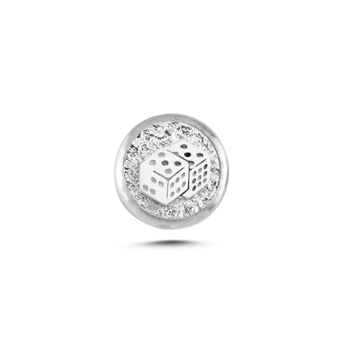 Dice Symbol Magnetic Charm
