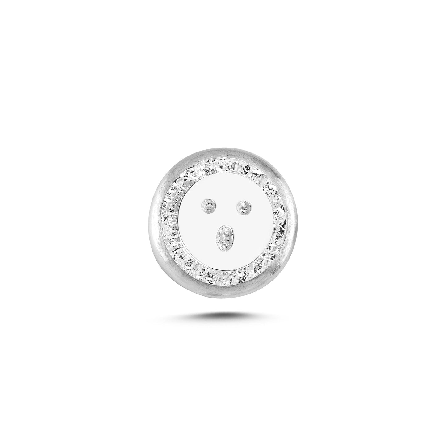 Shock Symbol Magnetic Charm