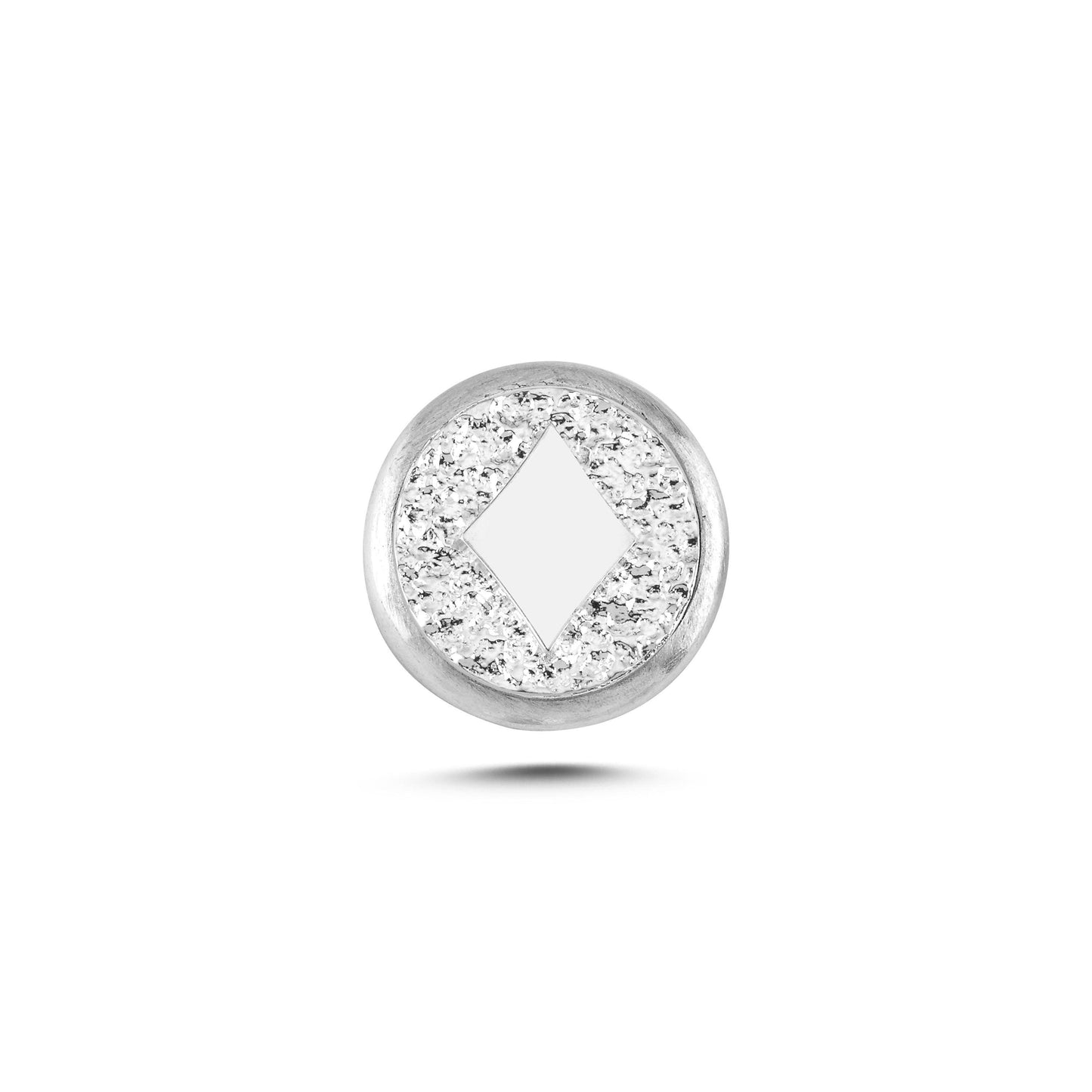 Diamond Symbol Magnetic Charm