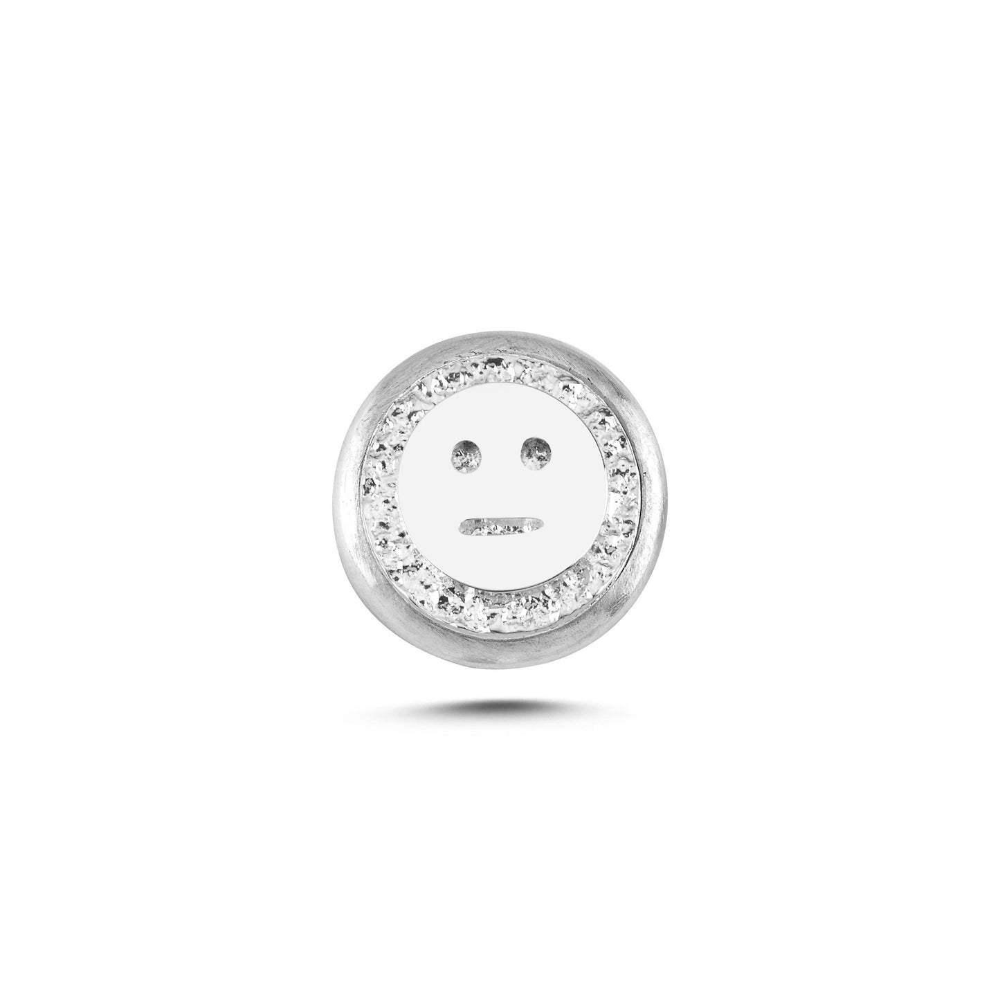 Silence Symbol Magnetic Charm