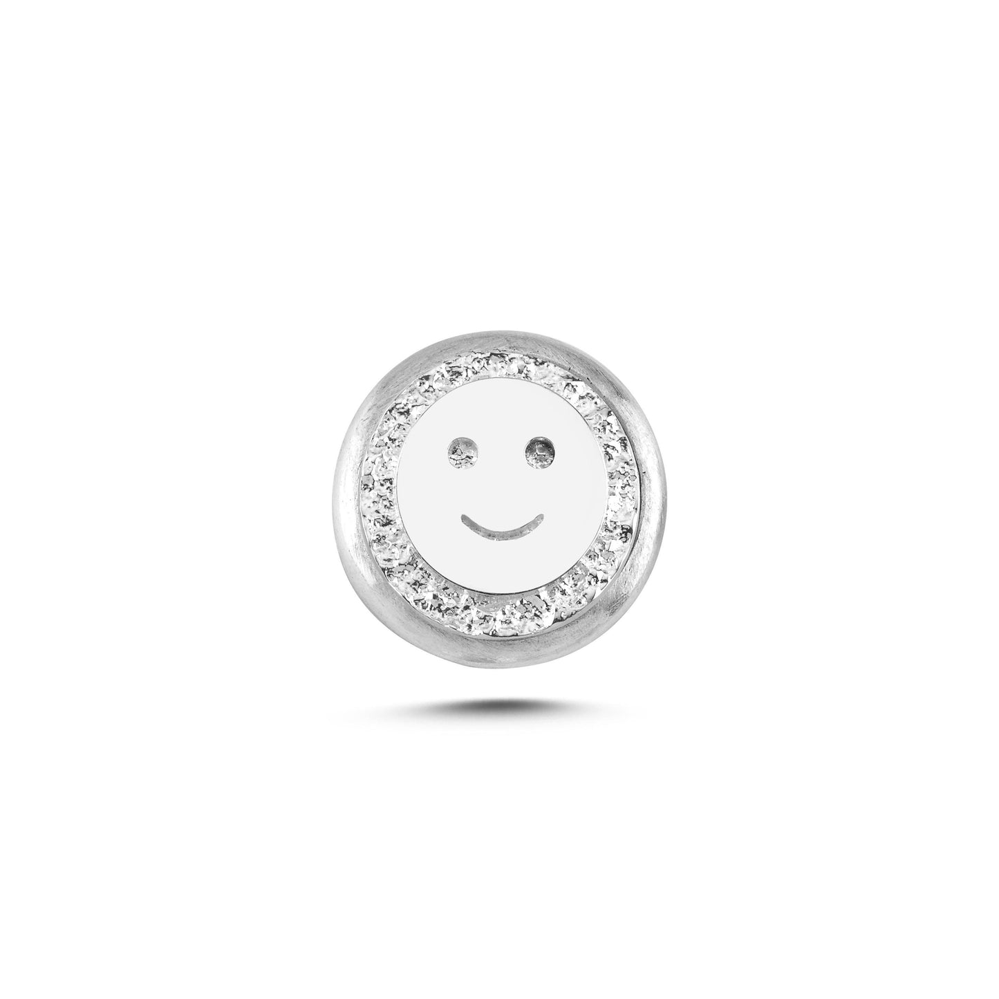 Smiling Face Symbol Magnetic Charm