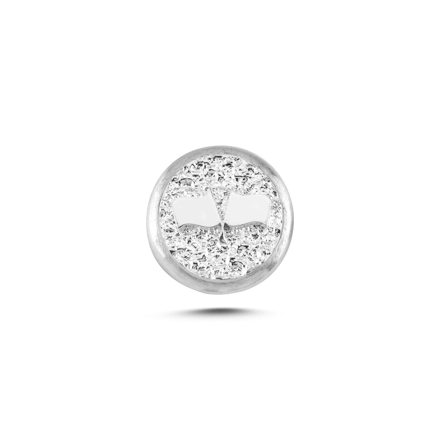 Race Flag Symbol Magnetic Charm