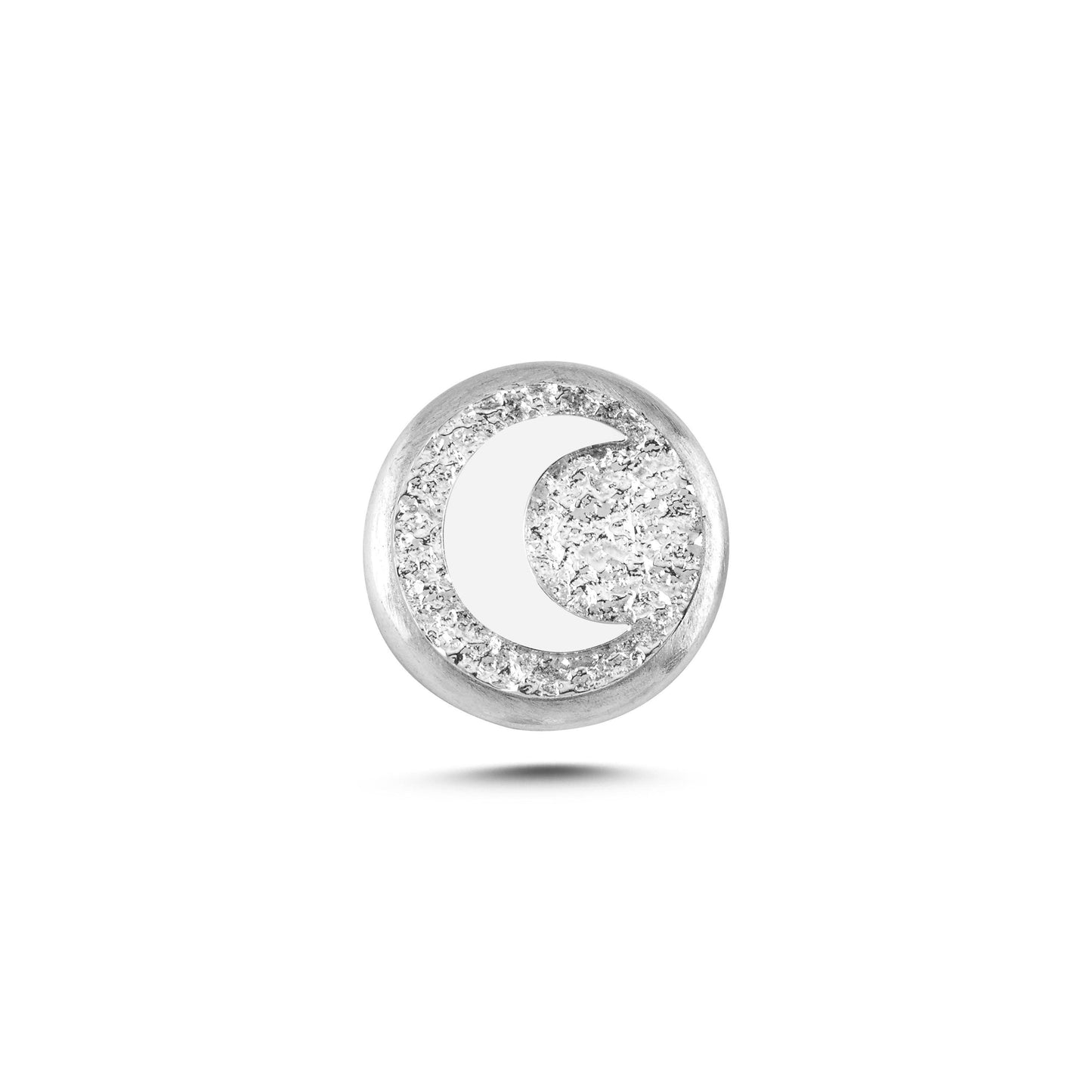 Crescent Symbol Magnetic Charm
