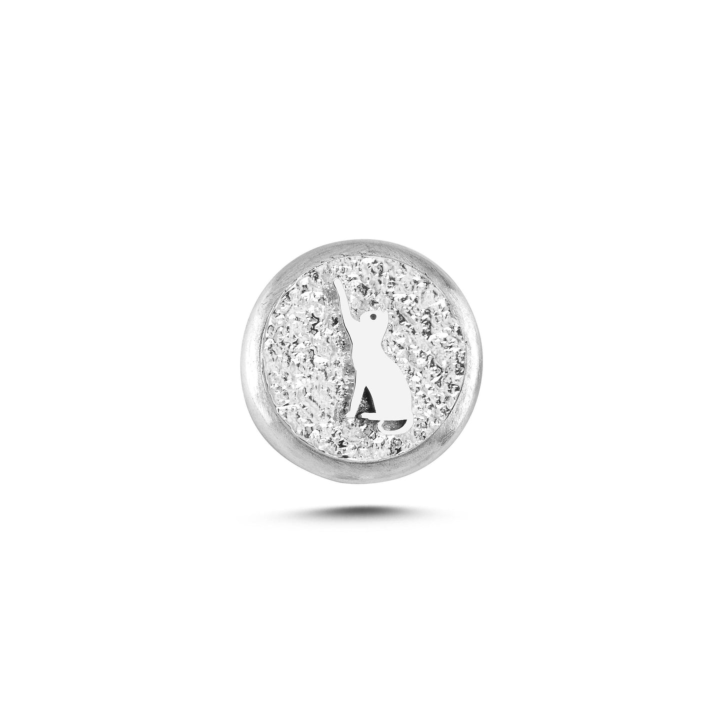 Cat Symbol No. 1 Magnetic Charm