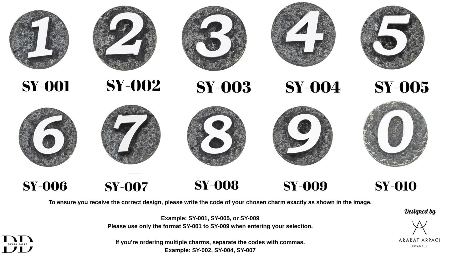 Kuğu Sembolü Manyetik Charm