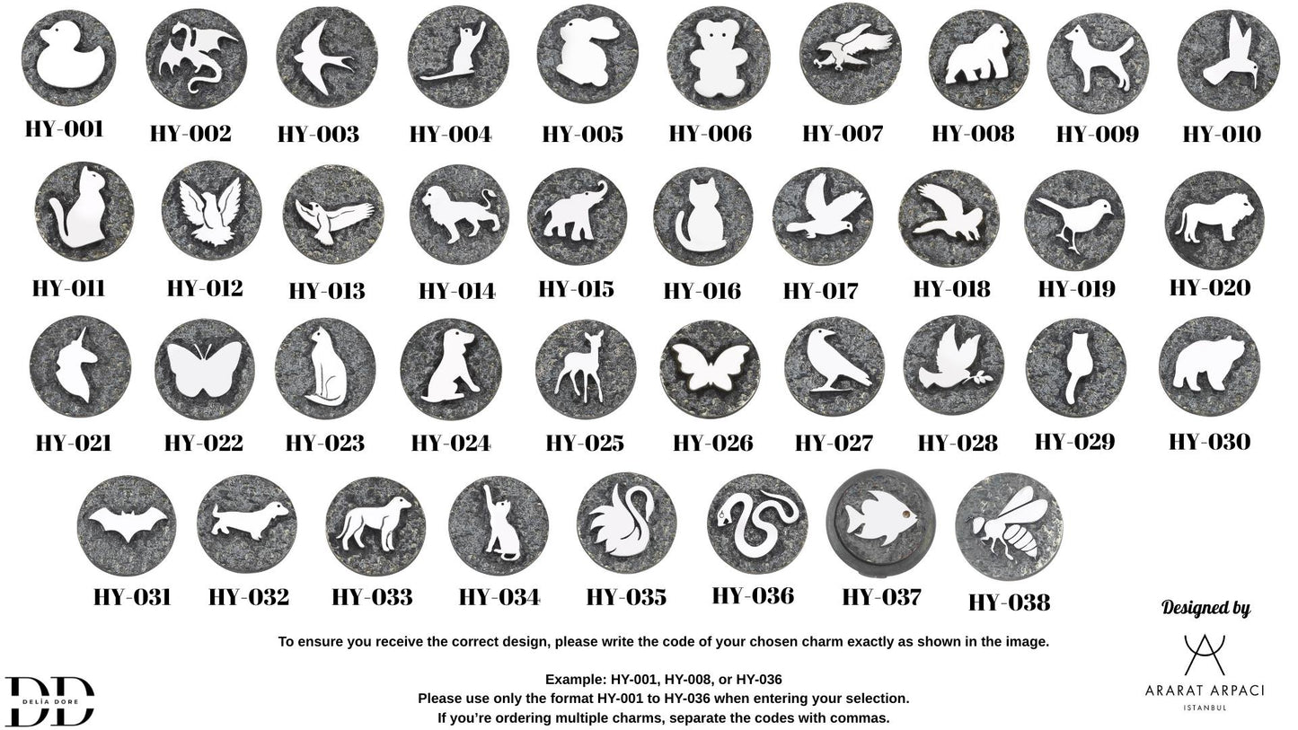 7 Rakamı Manyetik Charm