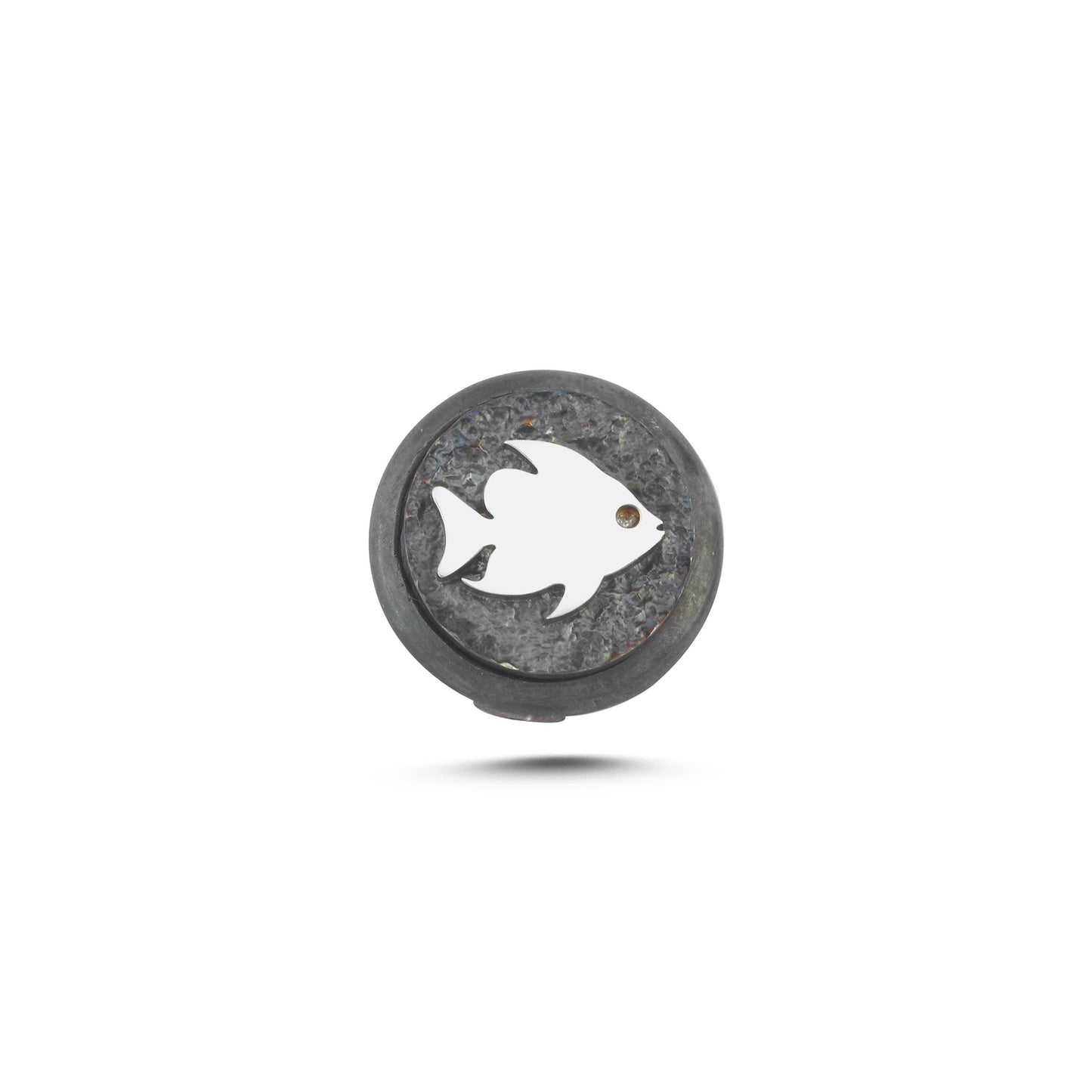 Fish Symbol Magnetic Charm