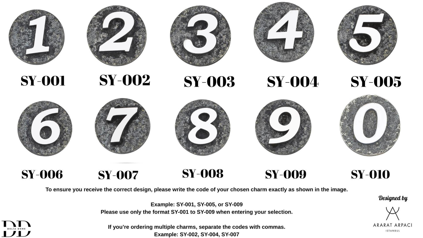2'li Manyetik Charm Paketi - Deliadore Modüler Takı
