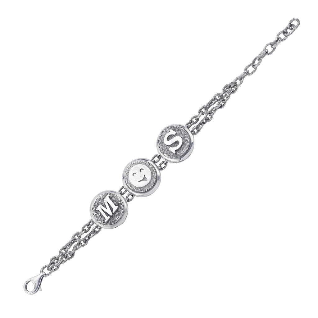 3-Charm Chain Bracelet - Modular
