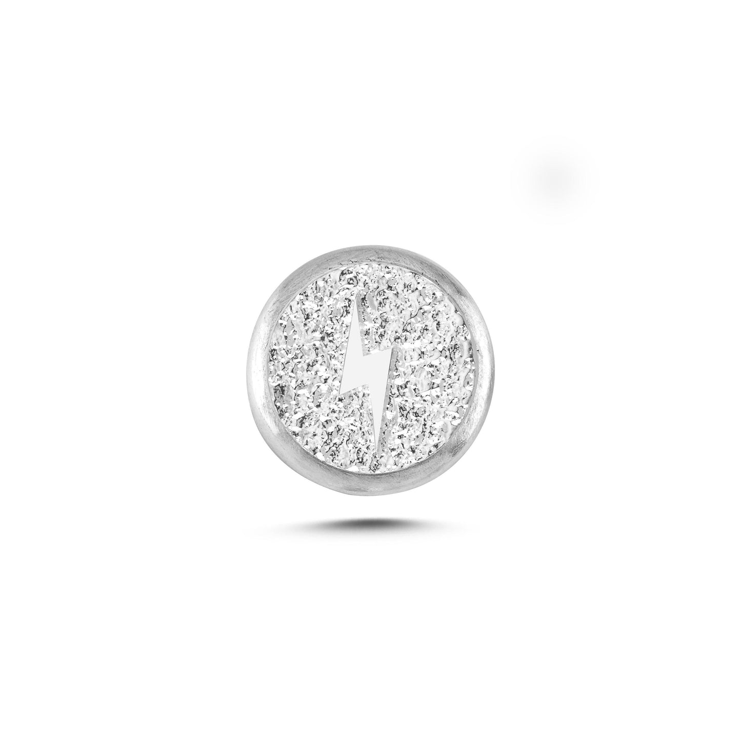 Yıldırım Sembolü Manyetik Charm