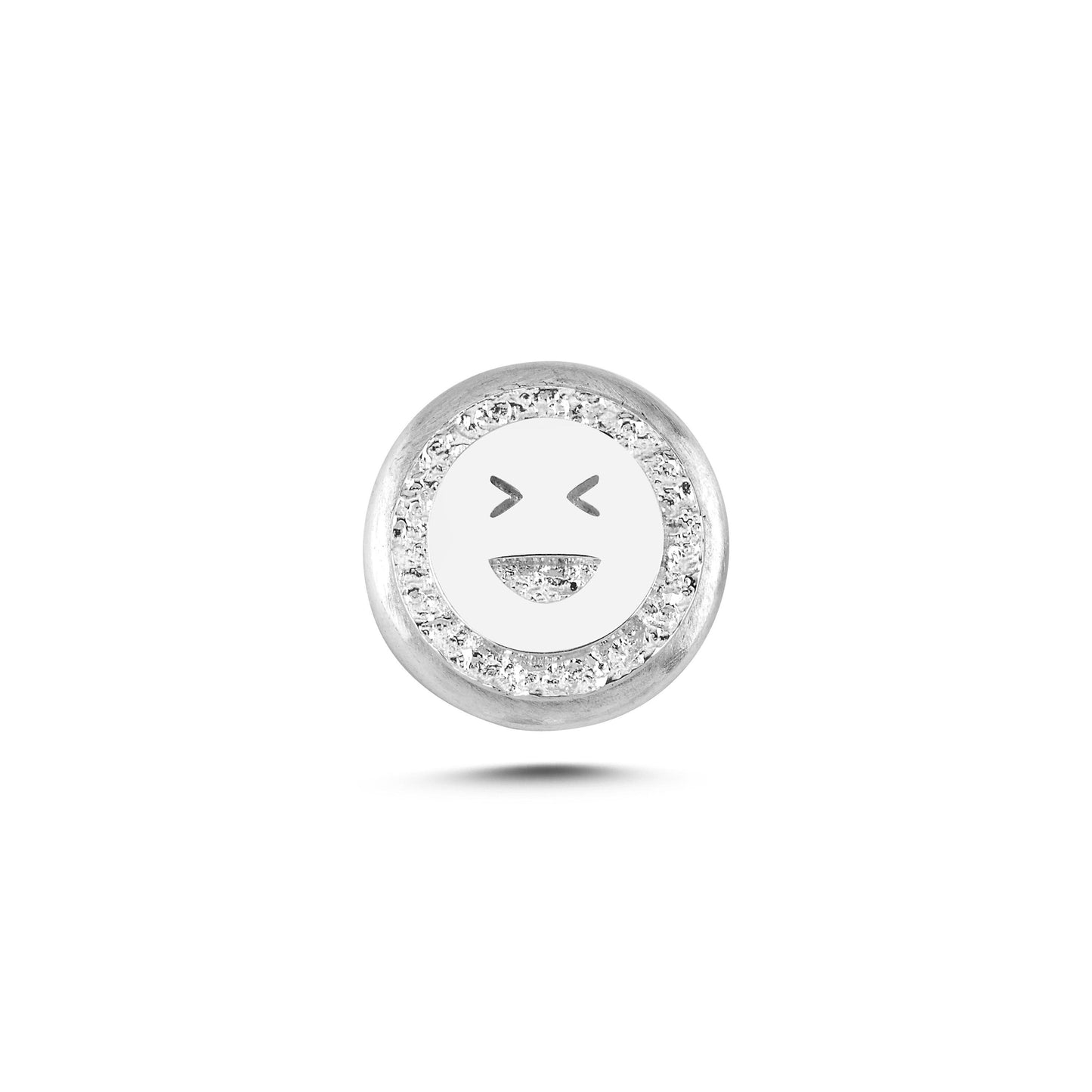 Smiling Face Symbol No. 2 Magnetic Charm