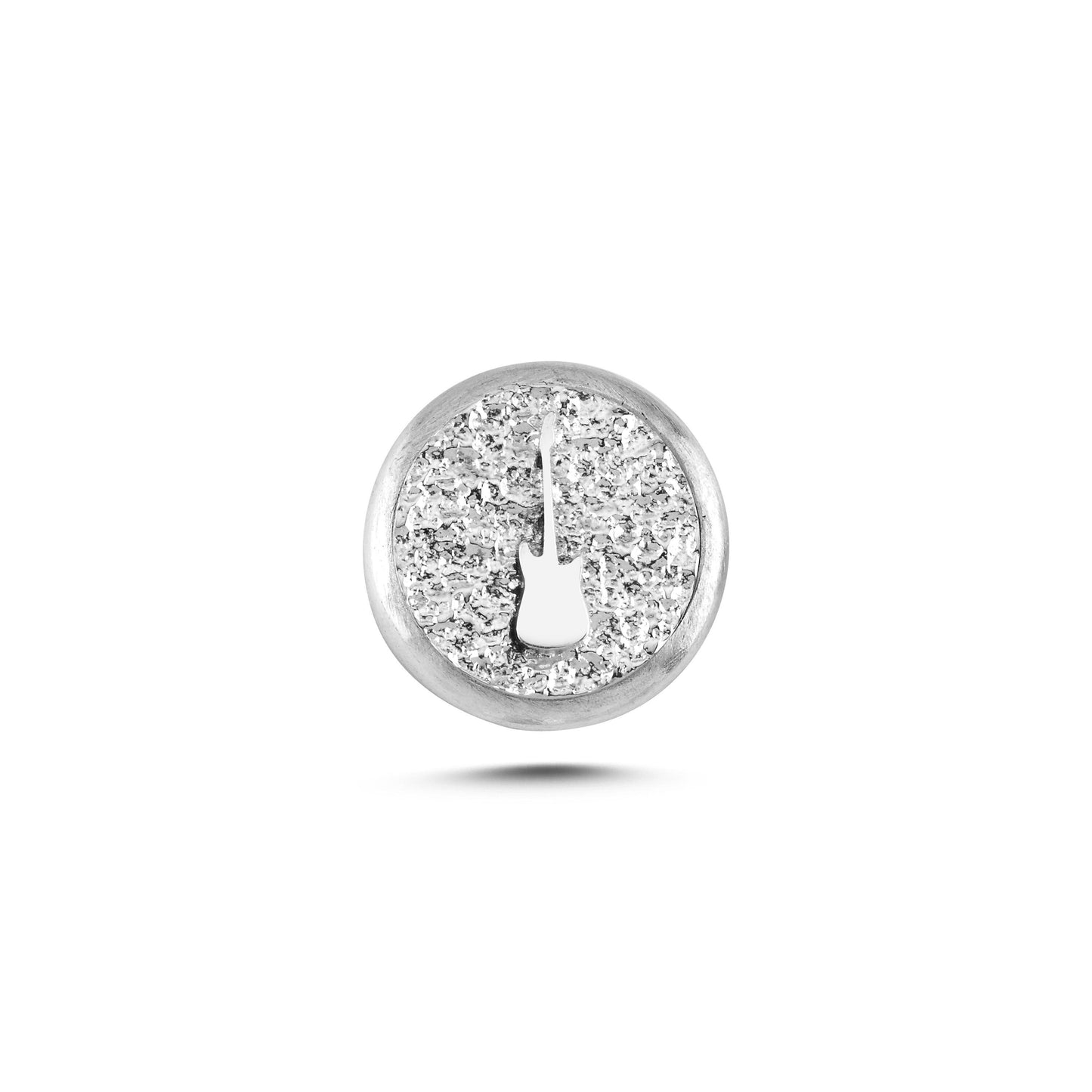 Guitar Symbol Magnetic Charm