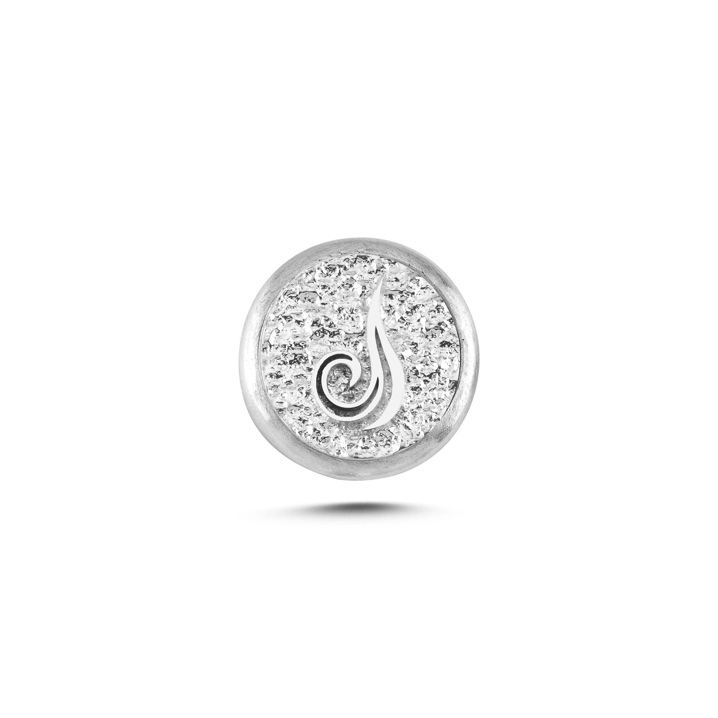 Air Element Symbol Magnetic Charm
