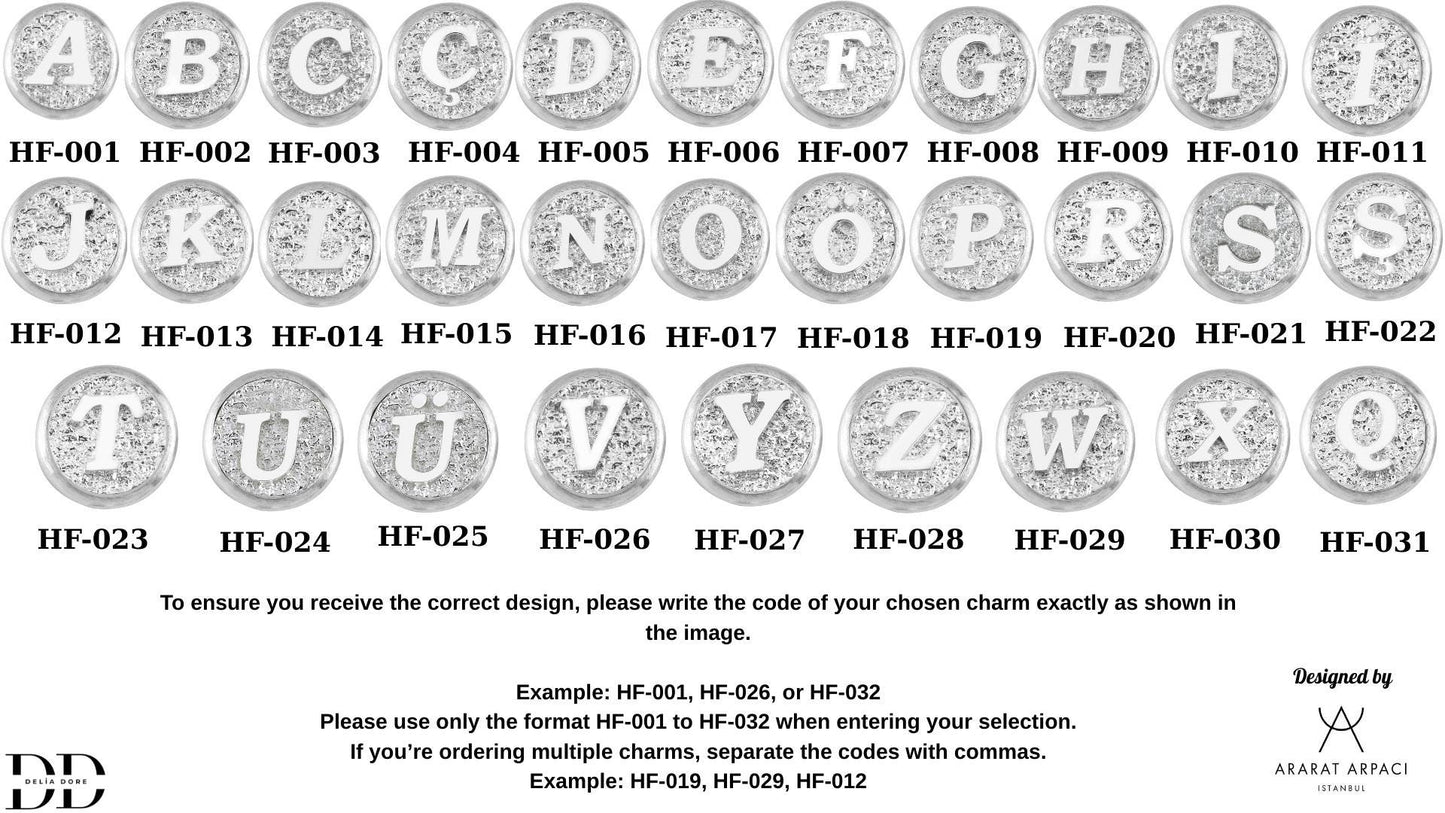 Gitar Sembolü Natural Manyetik Charm