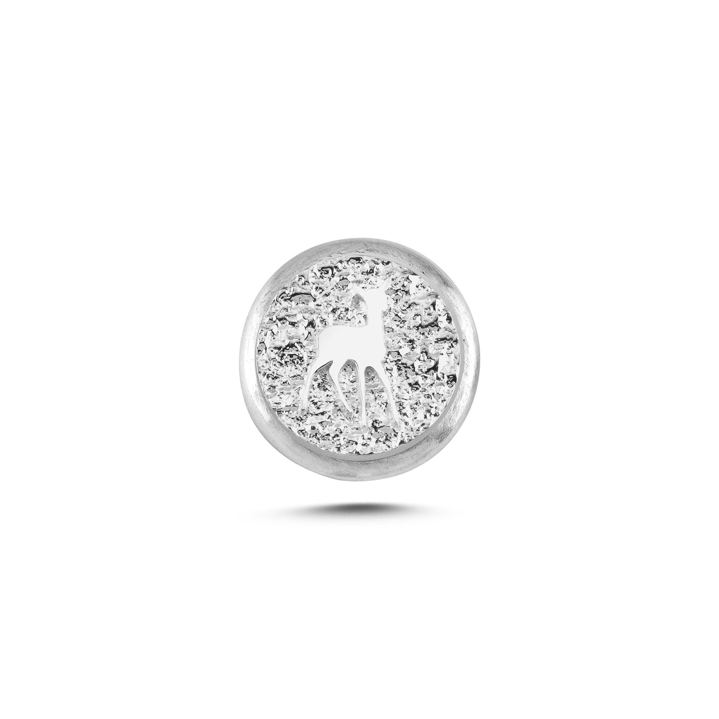 Deer Symbol Magnetic Charm
