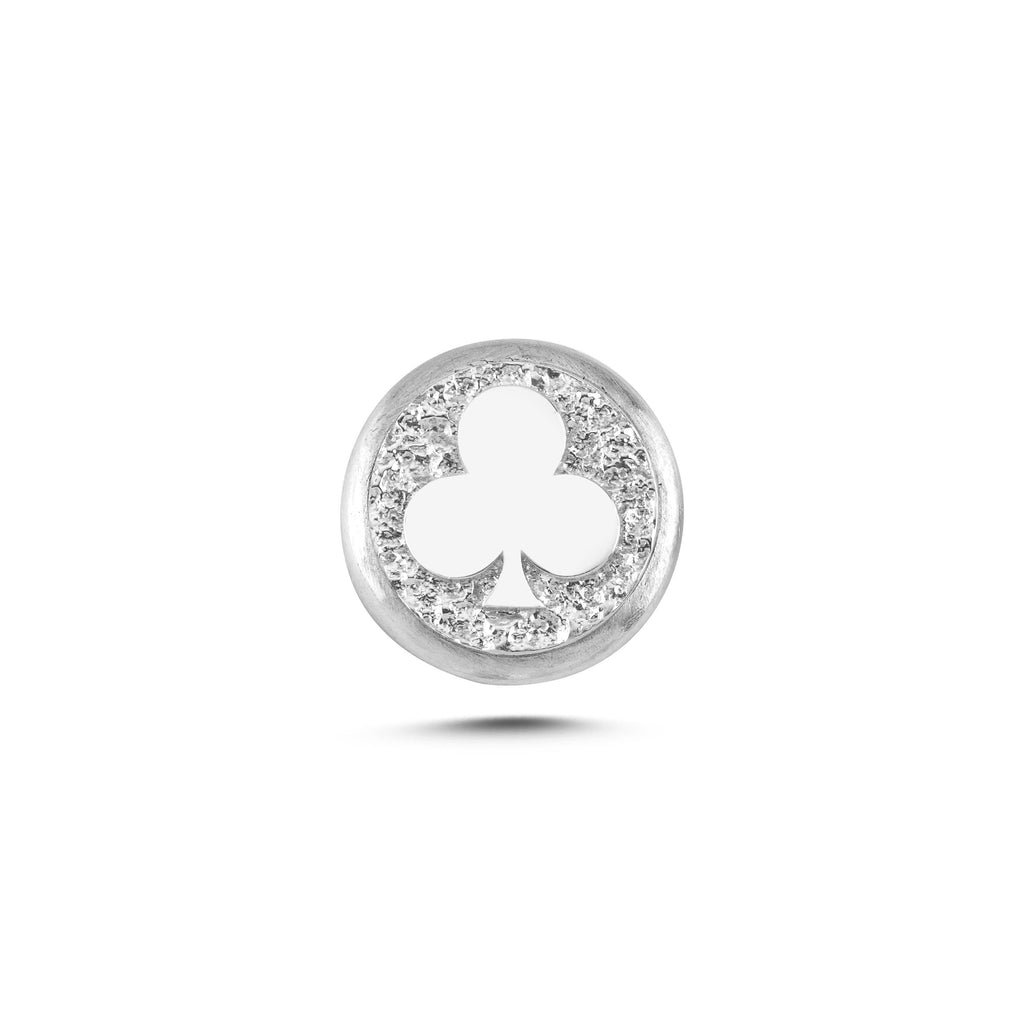 Sinek Sembolü Manyetik Charm - Light Silver