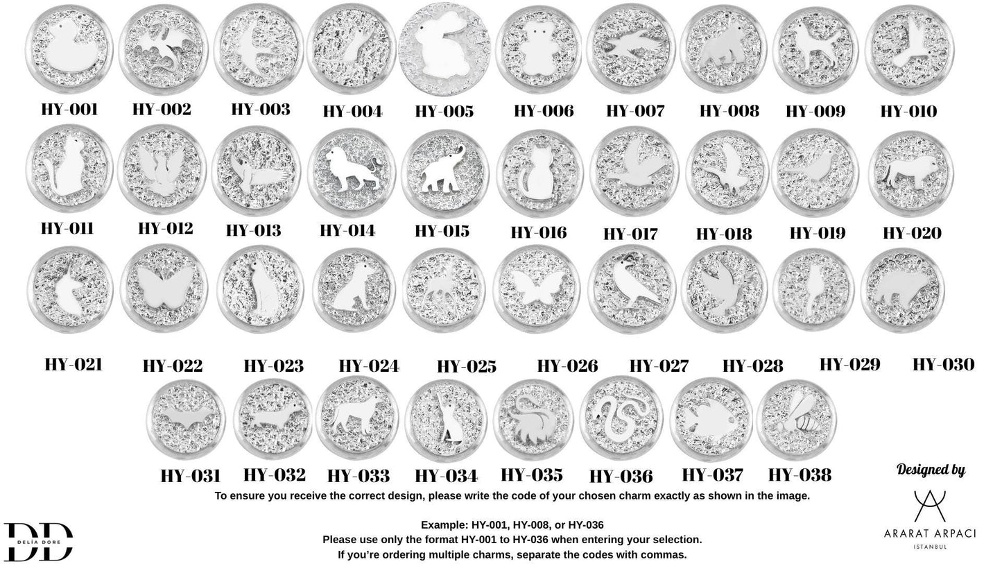 9 Rakamı Manyetik Charm