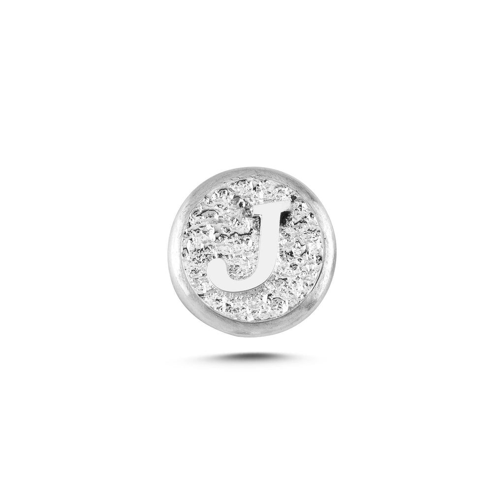 J Harfi Manyetik Charm - Light Silver