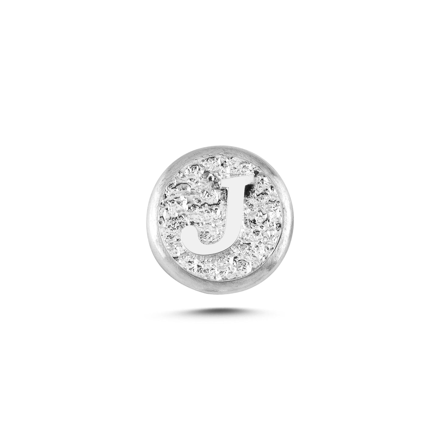 J Letter Magnetic Charm