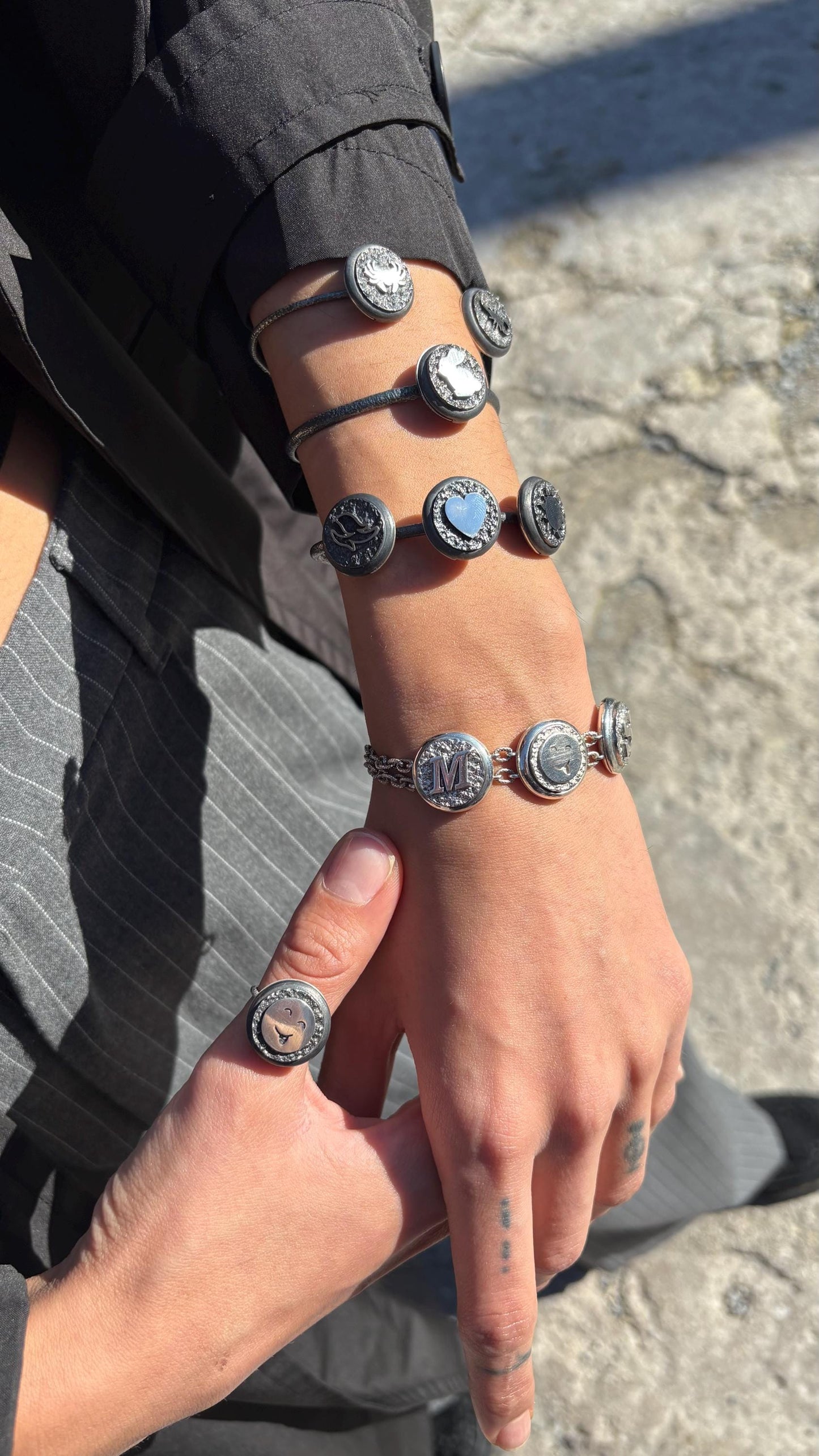 5'li Manyetik Charm Paketi - Deliadore Modüler Takı