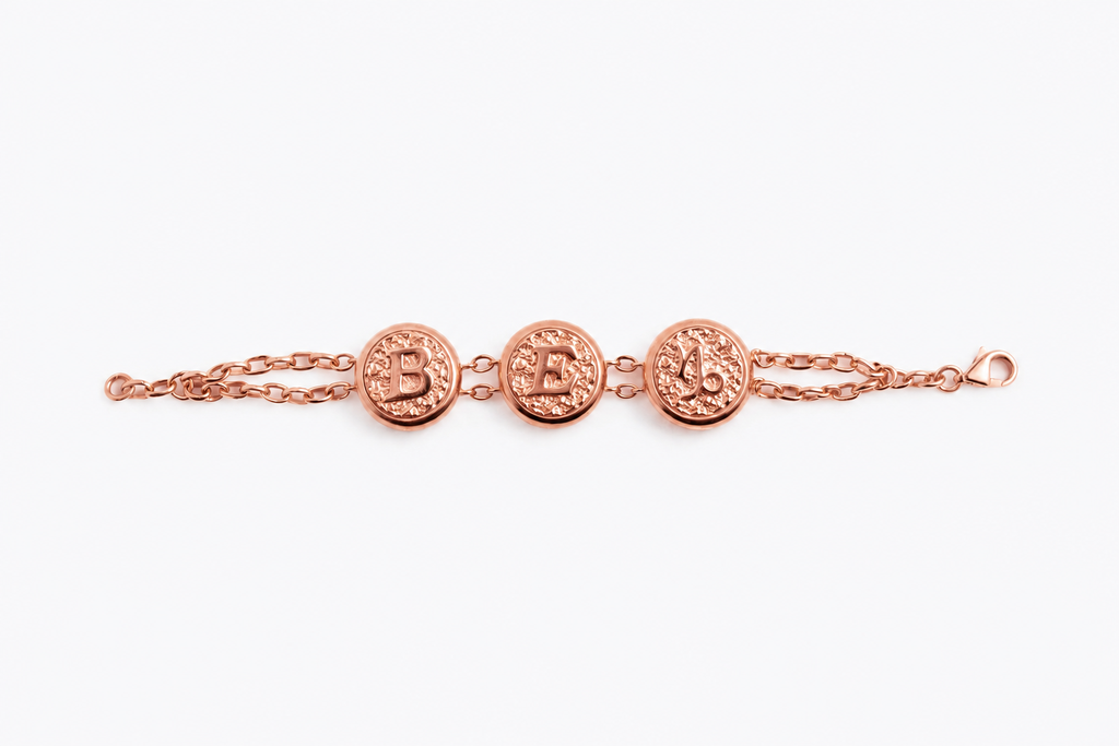 3-Charm Chain Bracelet - Modular