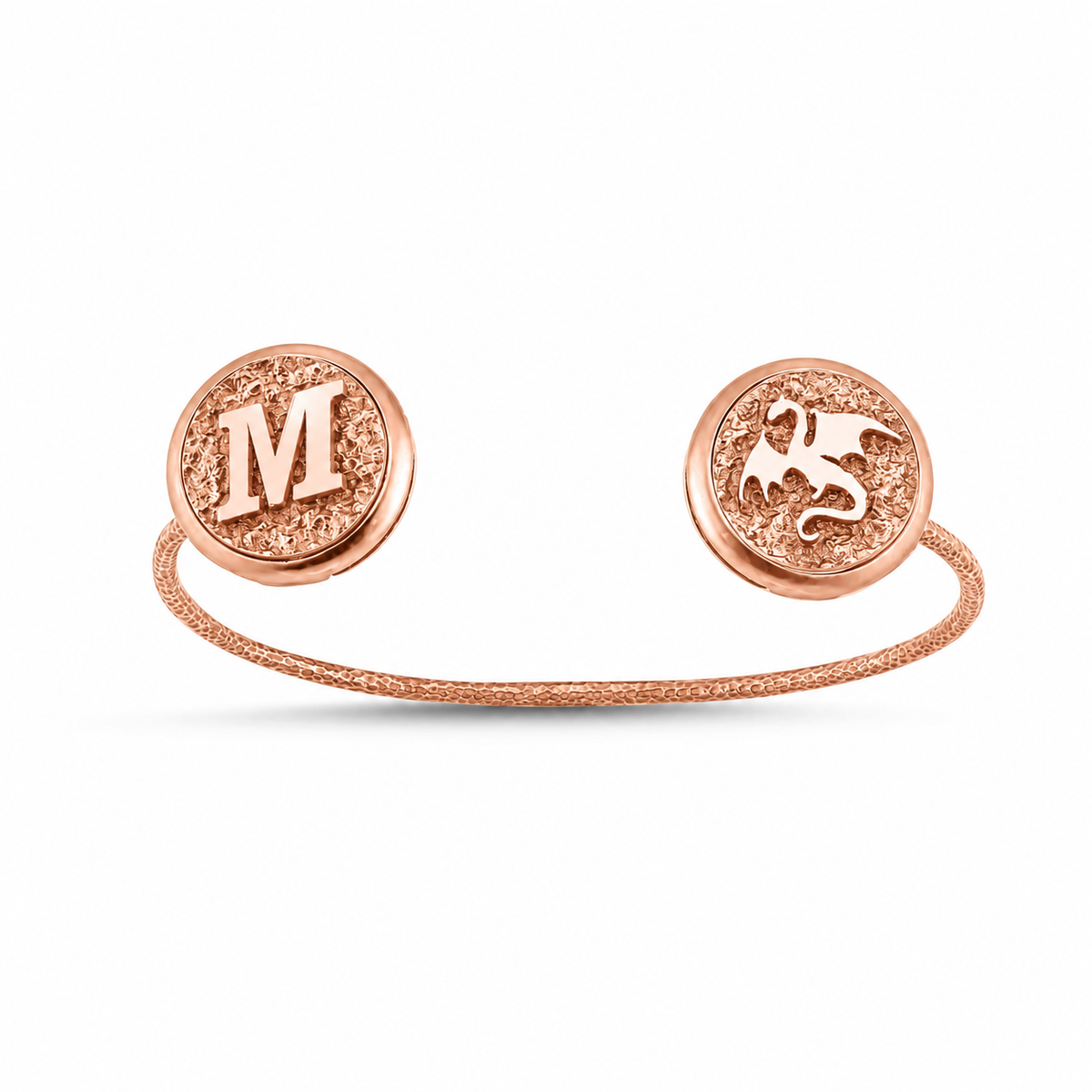Embossed TwinCore Bracelet - Modular