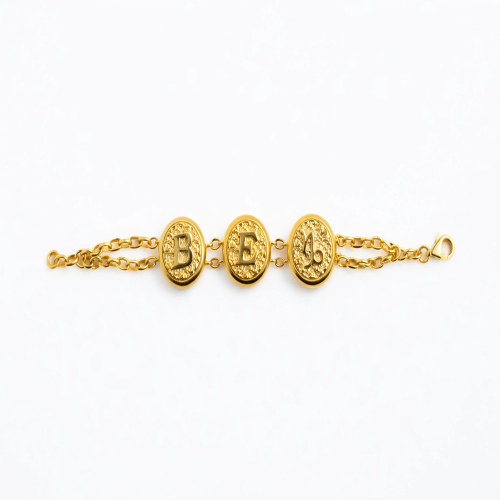 3-Charm Chain Bracelet - Modular